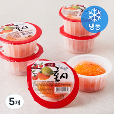 아이스 홍시 6입 (냉동), 360g, 5개