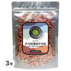 동이약초 영하구기자, 250g, 3개