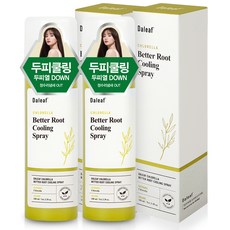 달리프 클로렐라 베러 루트 쿨링 스프레이, 100ml, 2개