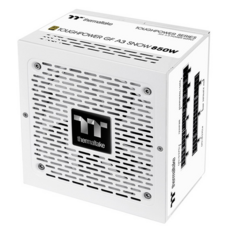 曜越 thermaltake Toughpower GF A3 850W 金牌全模組雪白電源供應器，ATX3.0 PCIE 5.0雙八, 雪白, 1個