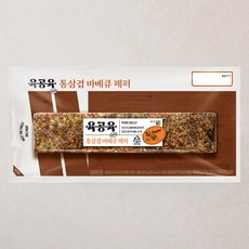 육공육 통삼겹 바베큐 페퍼, 300g, 1개