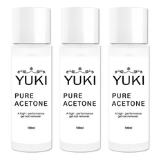 YUKI 去光水, 100ml, 3個