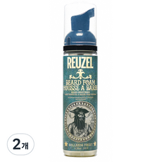 리우젤 비어드 폼, 70ml, 2개