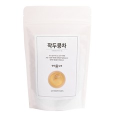 청년농원 작두콩차 삼각티백, 1g, 50개입, 1개