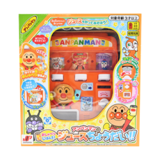 JoyPalette ANPANMAN 麵包超人 販賣機玩具, 卡通角色造型，精緻作工還原角色魅力，趣味販賣機玩法，豐富的知育效果, 給我果汁喝, 1組