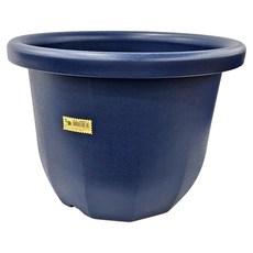 翠筠 仿陶圓盆, 1個
