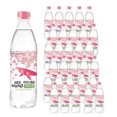 광동 아이스웨일 탄산음료 샤인머스캣, 60개, 500ml