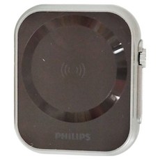 PHILIPS 飛利浦 黑金剛磁吸三合一行動電源 78 x 68.5 x 17.5mm 129g, DLP2556Q, 黑金剛