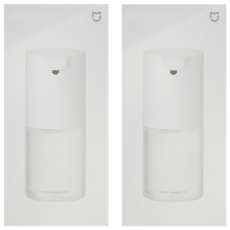 mijia 米家 自動洗手機1S, 感應出泡 Type-C充電 IPX5防水設計, 白色, 2個