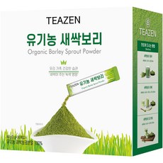 티젠 유기농 새싹보리 분말스틱, 2g, 30개
