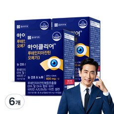 아이클리어 루테인 지아잔틴 오메가3 36g