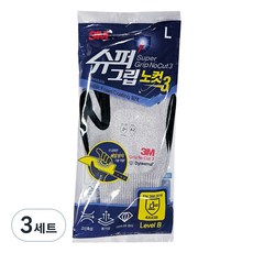 쓰리엠 슈퍼그립 노컷3 양손 착용 세트, 3세트
