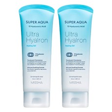 미샤 수퍼 아쿠아 울트라 히알론 필링젤, 100ml, 2개