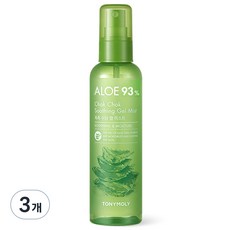 토니모리 알로에 촉촉 수딩 젤 미스트, 3개, 150ml