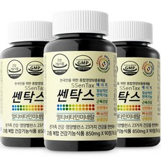 닥터피플 쎈탁스 멀티 비타민 미네랄, 90정, 3개