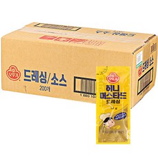 오뚜기 허니머스타드, 12g, 200개