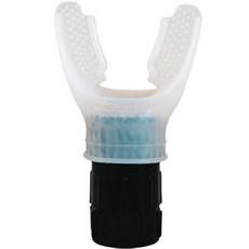 폐 호흡기 휘트니스 트레이너 실리콘 호흡 마우스 피스 훈련 장비, 1개, 단일 × 단일 × CHINA × 1개 × 1개