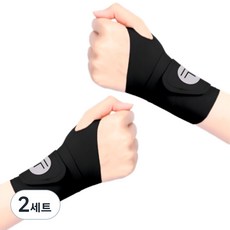 바디공식 바디굿 3단밴드 손목보호대 1개 상품 이미지