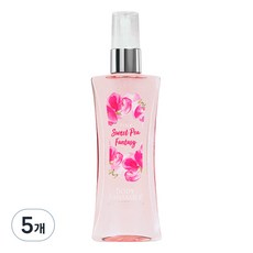 바디판타지 핑크 스위트 피 판타지 프래그런스 바디 스프레이, 94ml, 5개
