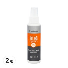 台塑生醫 Dr's Formula 抗菌防護噴霧瓶, 100g, 2瓶