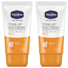 바세린 톤 업 선크림 SPF40 PA+++, 50ml, 2개