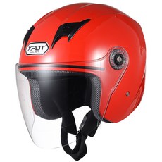 XPOT 헬멧 M500U, 레드