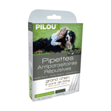 Pilou 皮樂 非藥用防蚤蝨滴劑 2.0升級版 Set 3管入, 15ml, 1盒