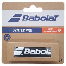 BabolaT Syntech Pro 坐墊握把, 1個, 黑+白