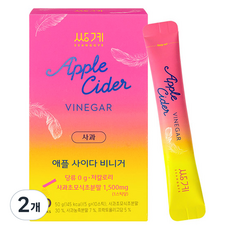 쌍계 애플 사이다 비니거 사과 10p