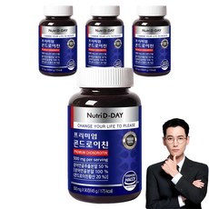 뉴트리디데이 프리미엄 콘드로이친, 90정, 4개 90정, 4개