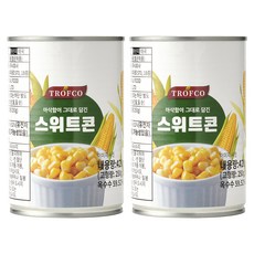 트로프코 스위트콘, 420g, 2개