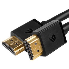 HAGiBiS 海備思 HDMI2.0版4K高畫質傳輸線 2米 純銅19芯 鍍金接頭, 2m, 1條