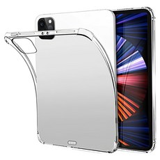 Imall Slim Fit Bumper 透明平板電腦保護套, 透明