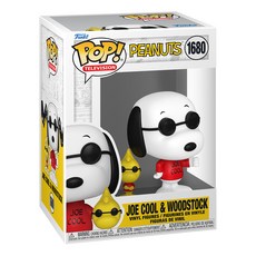 Funko Peanuts史努比模型 83509 酷哥喬款, 1盒