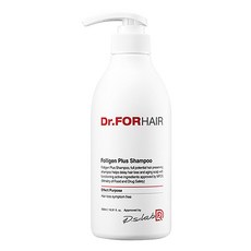 Dr.FORHAIR Folligen Plus 頭皮護理健髮洗髮精, 500ml, 1瓶