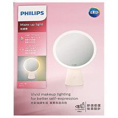 PHILIPS 飛利浦 悅己妝鏡燈 PO011 66244, 粉色