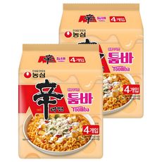 NONGSHIM 農心 辣白醬風味辛拉麵 137g, 8包