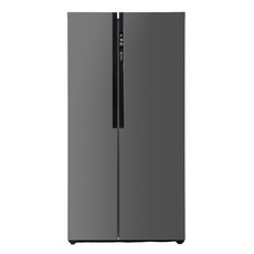 하이얼 AQUA 세미빌트인 인테리어 양문형 냉장고 블랙 515L 방문설치, ARS565HNBI