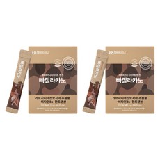EVER BIKINI Ppagillacano藤黃果萃取咖啡沖泡粉, 92.4g, 2盒