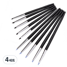 O-ON 矽膠刷具 10種組, 4組