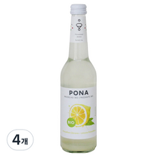 氣泡檸檬碳酸飲料, 330ml, 4個