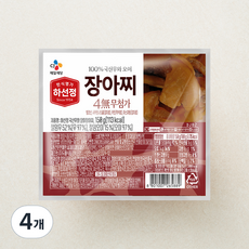 하선정 장아찌, 150g, 4개