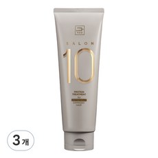 미쟝센 살롱 10 헤어트리트먼트 극손상모발용, 250ml, 3개