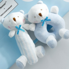 파스텔펫 반려동물 애착인형세트, 블루, 1세트