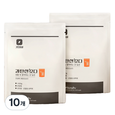 갓성비 과탄산소다 얼룩제거 다목적 세정제, 10개, 1kg