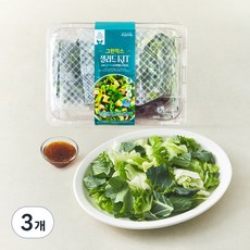 피그인더가든 그린믹스 샐러드 키트 5개입, 3개, 400g