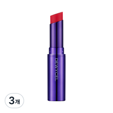  듀이셀 틴투어링 틴트밤 4.5g, 03 립스코랄, 3개 