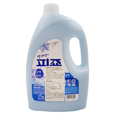 碧珍 高級衣物香氛柔軟精 清新微風香, 2.5L, 1瓶