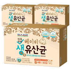 파스퇴르 베이비 생 유산균, 2g, 180포