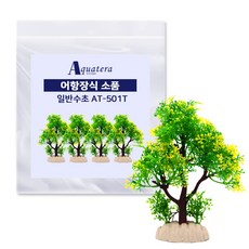 아쿠아테라 어항장식 인조수초 AT501T 4p, 혼합색상, 1개
